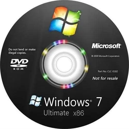 How to start Windows from the installation disc