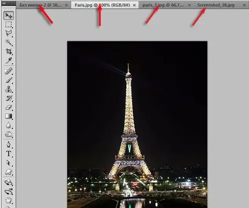 How to take multiple photos in one in Photoshop