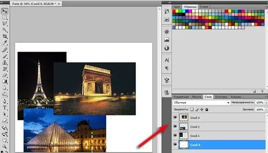 How to take multiple photos in one in Photoshop