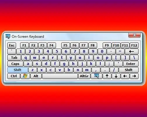 Comment ouvrir le clavier à l'écran