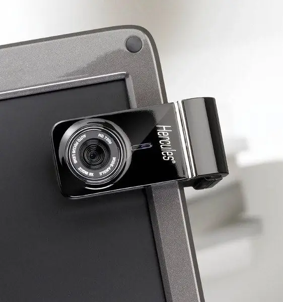 Come configurare una webcam in un laptop