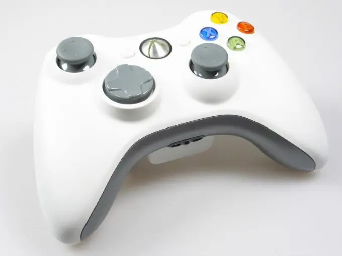 Az Xbox joystick csatlakoztatása a számítógéphez