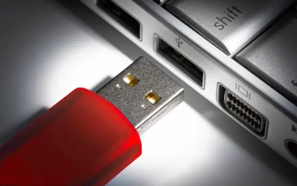 How to put a password on a USB flash drive