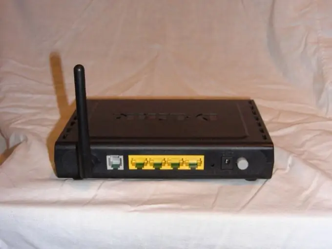 Hoe een bridge op een router in te stellen