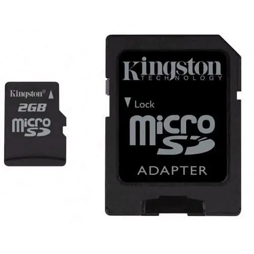 Kako oporaviti Micro SD flash pogon