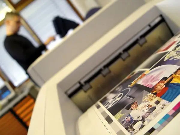 Sådan installeres en printer uden en disk