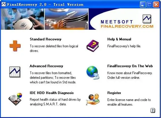 How to extract information from a hard drive