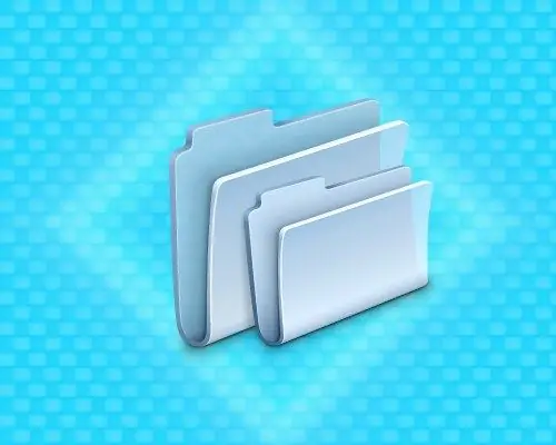 How to attach a folder