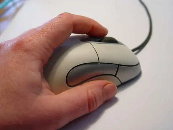 Como refazer um mouse