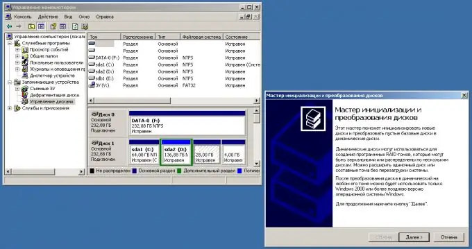 Kako formatirati nov trdi disk