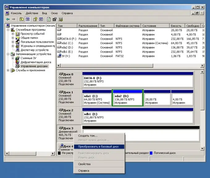 Kako formatirati novi hard disk