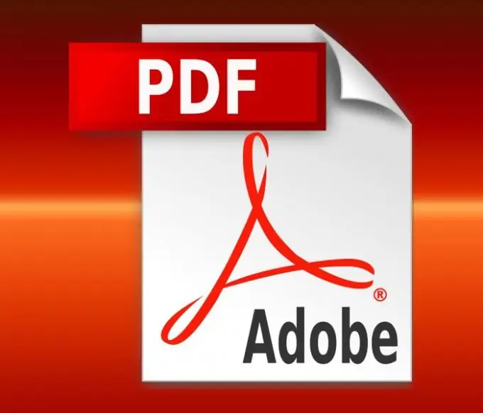 Hur man konverterar pdf till textformat