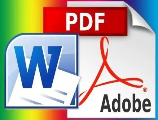 Πώς να μετατρέψετε από pdf σε doc