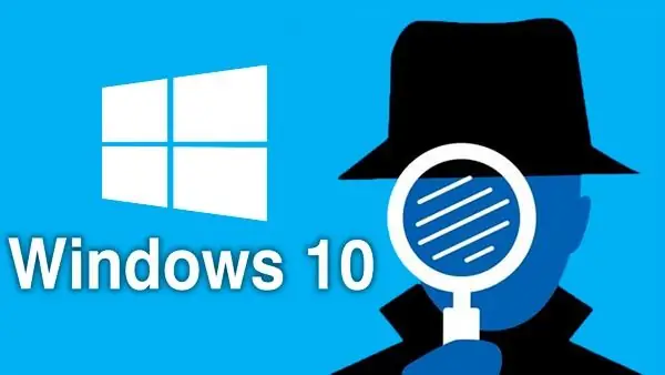 Windows 10 дээр мөрдөхийг хэрхэн хаах вэ