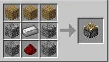 Fent un pistó regular a Minecraft