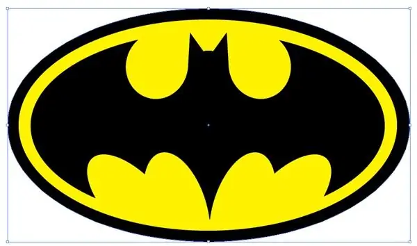 Adobe Illustrator-da Batman logotipini qanday yaratish kerak