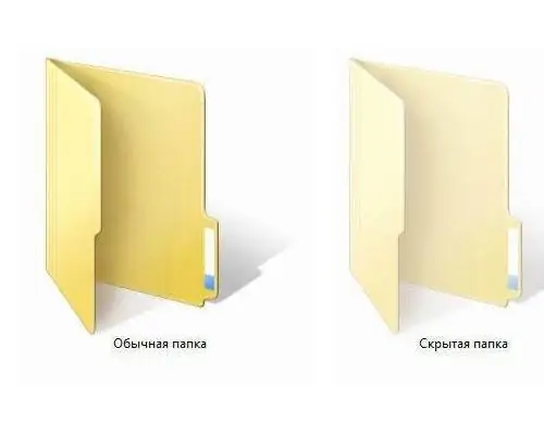 Pokaż ukryty folder