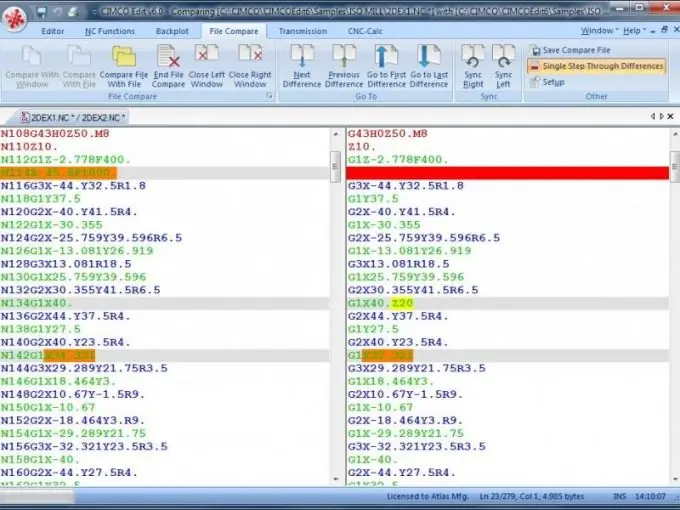 Comment comparer des fichiers