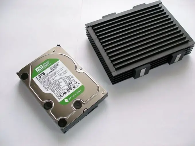 How to recover a laptop hard drive