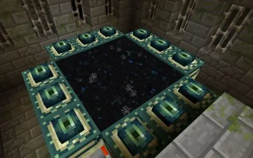 Wie man ein Portal in Minecraft beendet