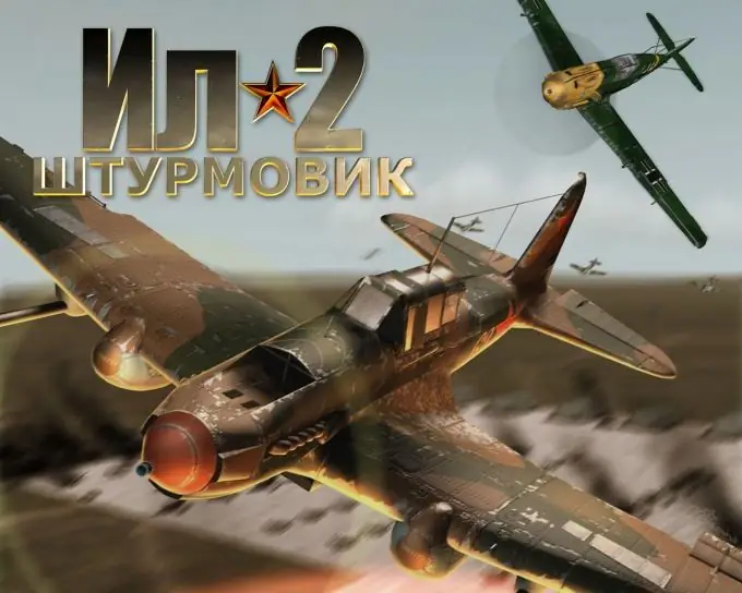 Az IL-2 támadó repülőgépek telepítése