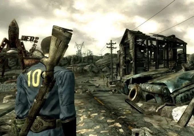 Bagaimana cara mengubah resolusi Fallout 3