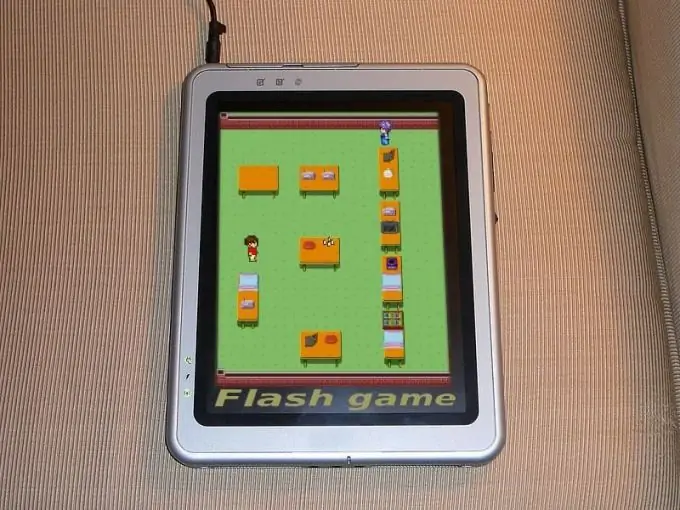 Hoe te spelen met een flash player