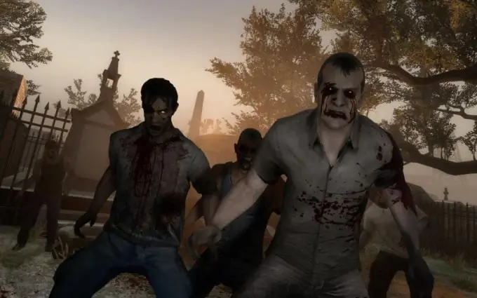 Cara membuat left 4 dead via console