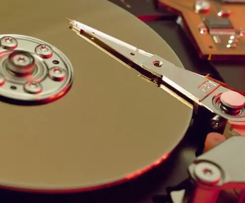 Kako vratiti datotečni sustav na tvrdi disk