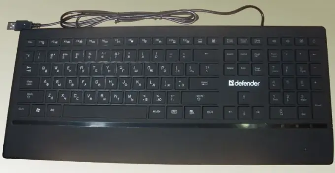 Hvorfor tastaturet ikke fungerer, når Windows starter