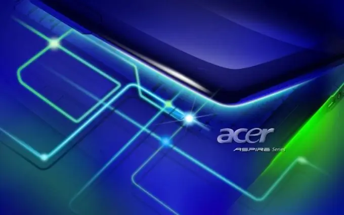 Как да настроите лаптоп Acer