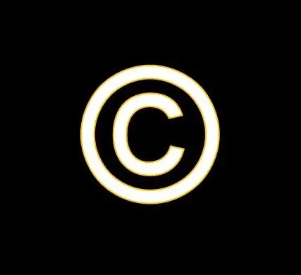 Comment mettre un signe de copyright