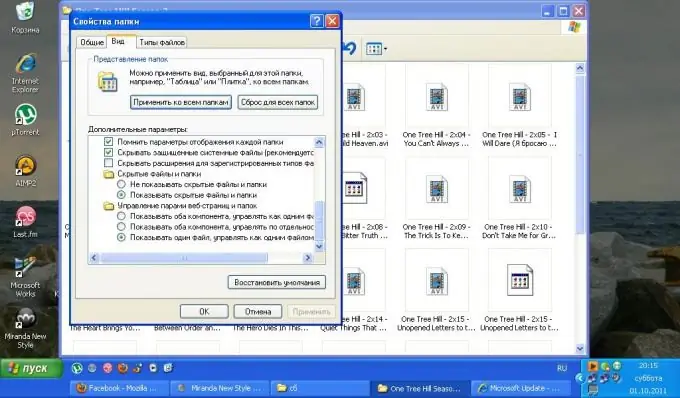 Cara melihat file tersembunyi di USB flash drive