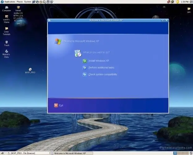 Com recuperar les actualitzacions de Windows XP