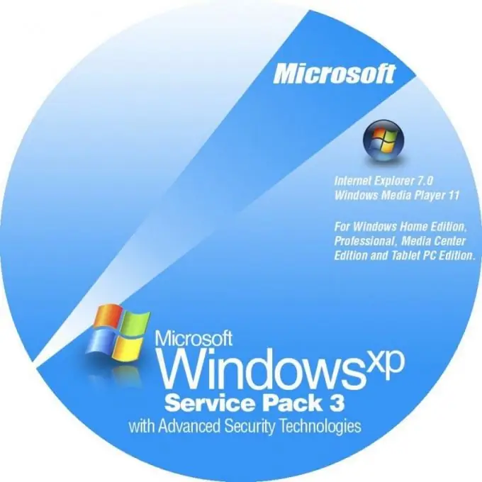 Avinstallera ett Windows Service Pack