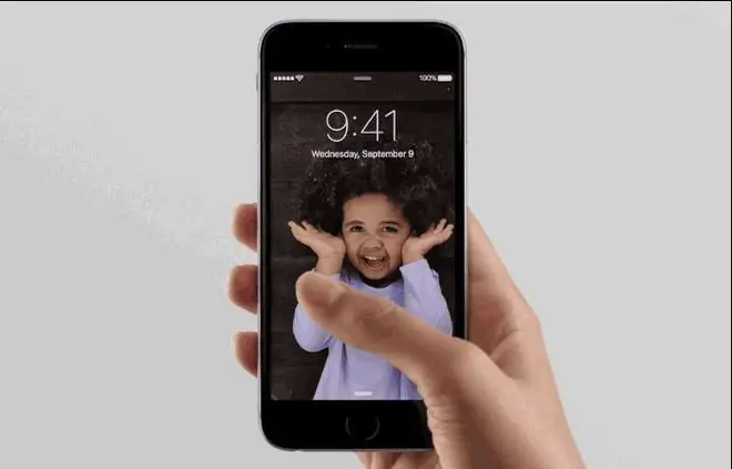 IPhone'dakı bir videodan necə bir şəkil çəkmək olar