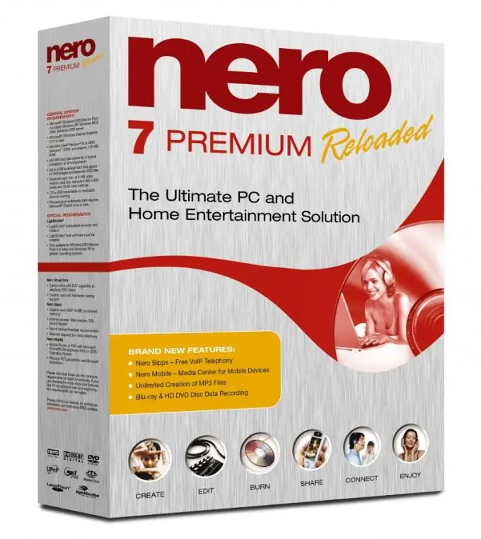 How to clean up a disc with Nero