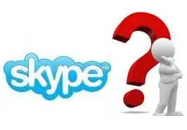 Cara menghapus gema di Skype