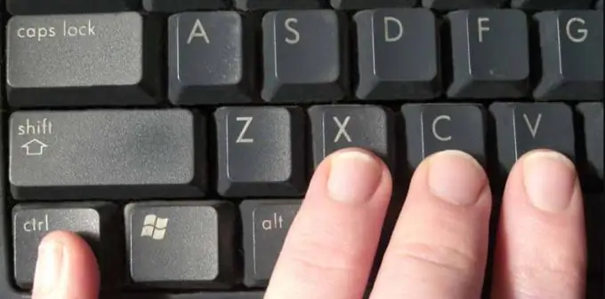 Hotkeys oder wie man ohne Maus kopiert