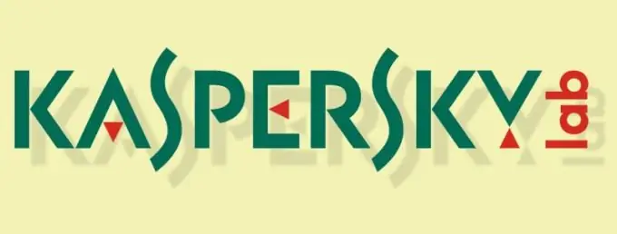 Cara memasukkan kod pengaktifan untuk Kaspersky