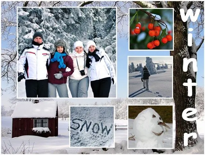 Sådan placeres flere i et foto