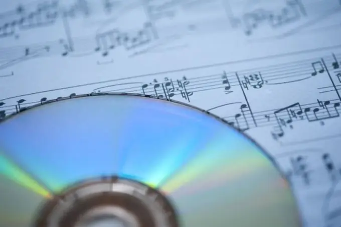 How to burn a music CD