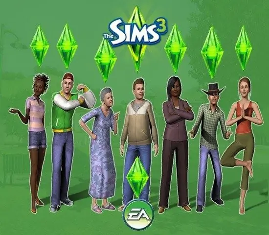 Jinsi ya kuingiza nambari za Sims 3