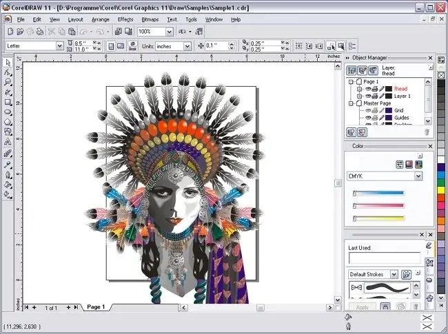 Como fazer um fundo transparente no Coreldraw