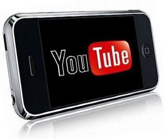 Hur man laddar ner youtube-video till mobiltelefon