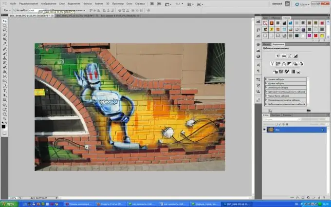 Comment superposer un calque dans Photoshop