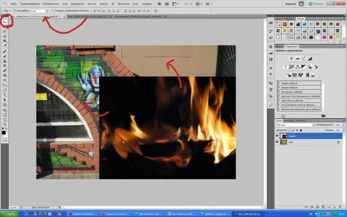 Comment superposer un calque dans Photoshop