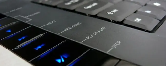 How to disable a key on a laptop