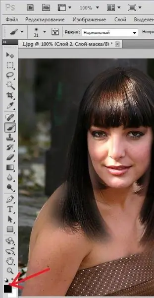 Cara membuat rambut di Photoshop