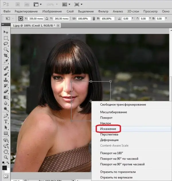 Cara membuat rambut di Photoshop